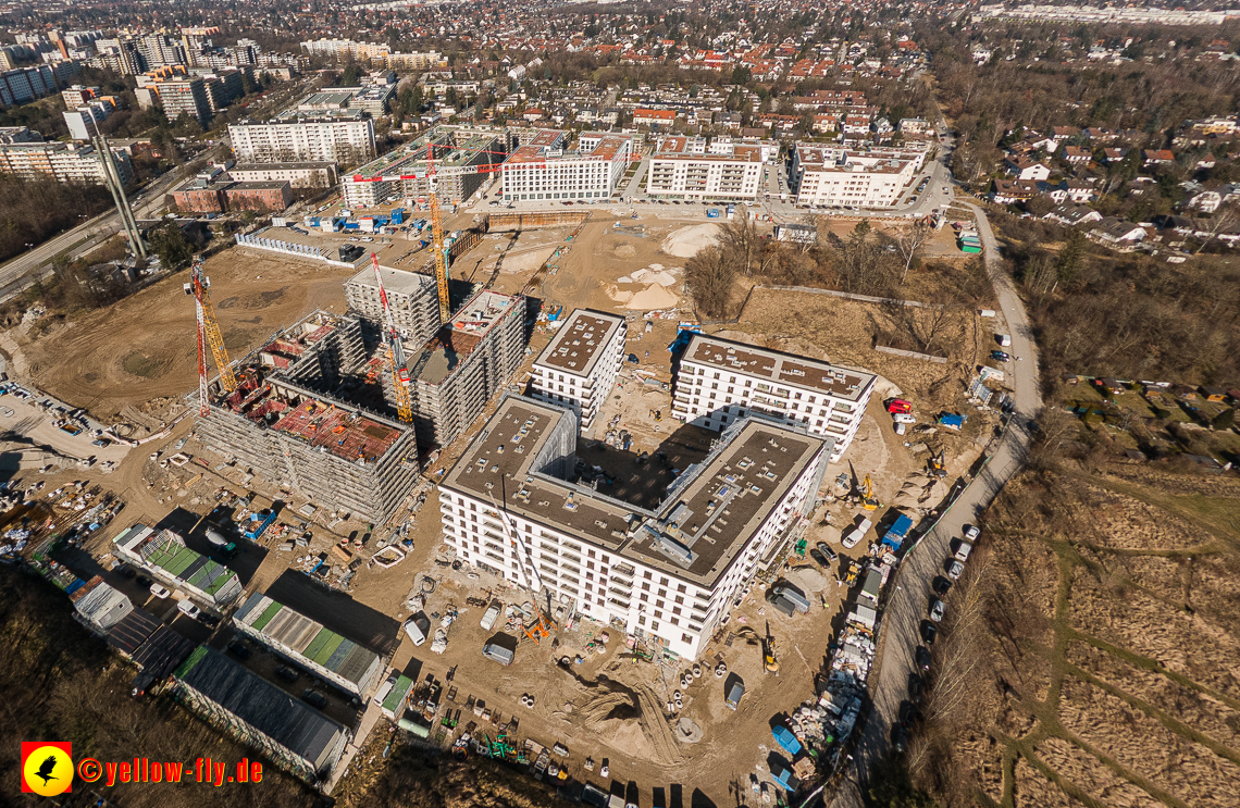 15.02.2023 - Baustell Alexisquartier und Pandion Verde aus der Luft